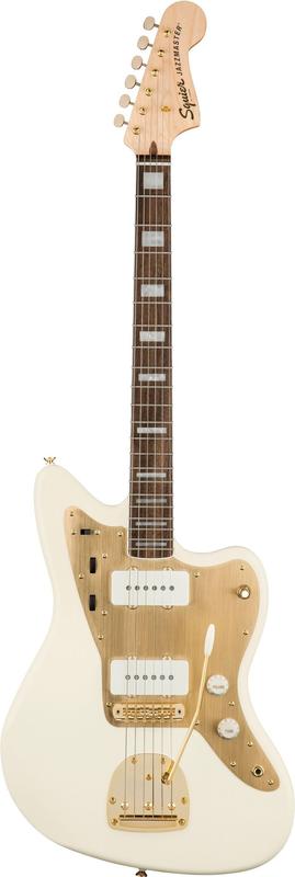 ギター SQUIER 40th Anniversary Jazzmaster Guitarra Fender Squier 40TH Anniversary Jazzmaster Gold